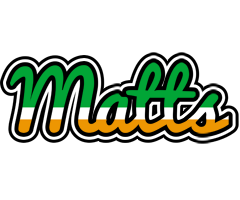 Matts ireland logo