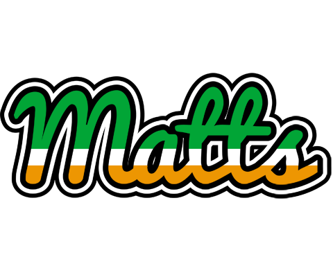Matts ireland logo