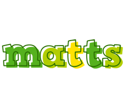 Matts juice logo