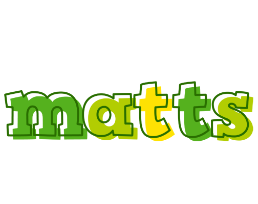 Matts juice logo