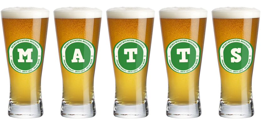Matts lager logo