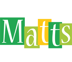 Matts lemonade logo