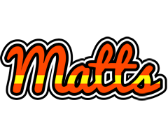 Matts madrid logo