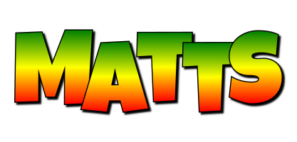 Matts mango logo