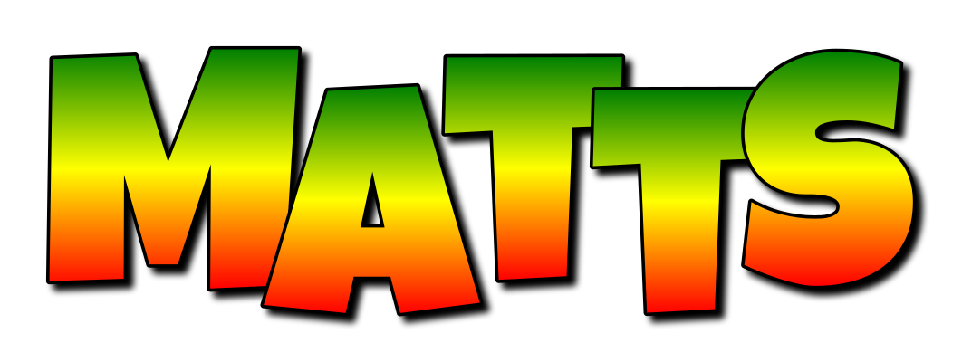 Matts mango logo