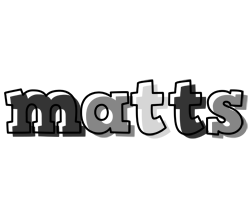 Matts night logo