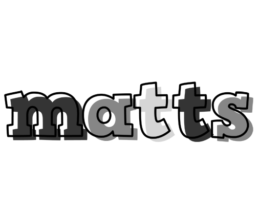 Matts night logo