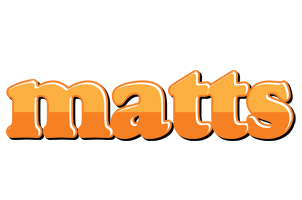 Matts orange logo