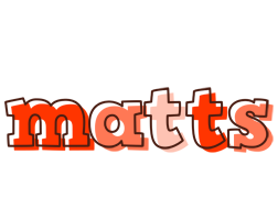 Matts paint logo