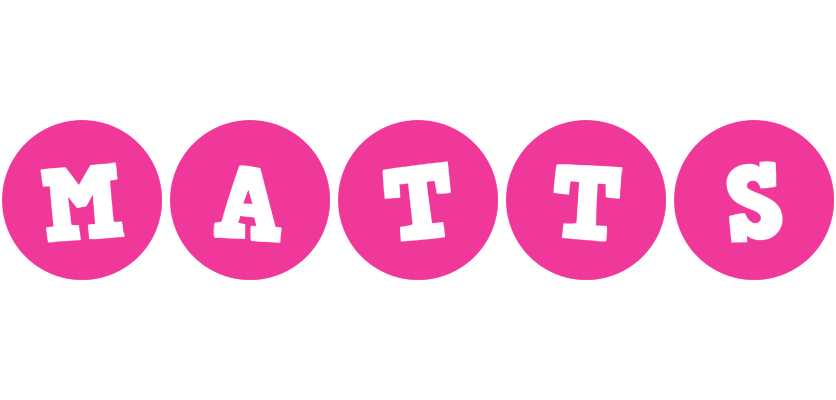 Matts poker logo