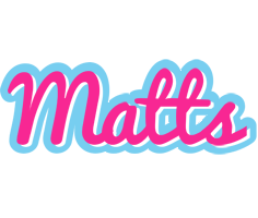 Matts popstar logo