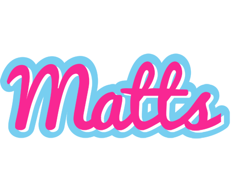 Matts popstar logo