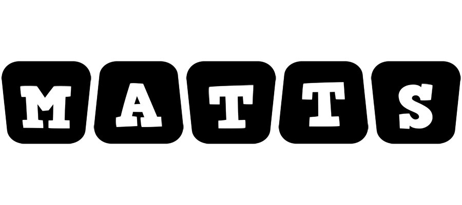 Matts racing logo