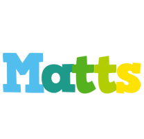 Matts rainbows logo