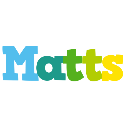 Matts rainbows logo