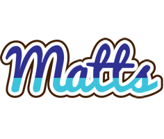 Matts raining logo