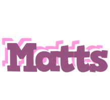 Matts relaxing logo