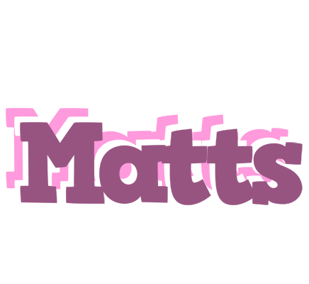 Matts relaxing logo