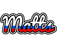 Matts russia logo