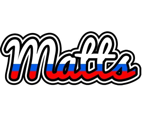 Matts russia logo