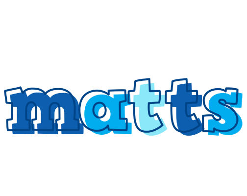 Matts sailor logo