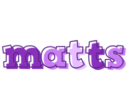 Matts sensual logo