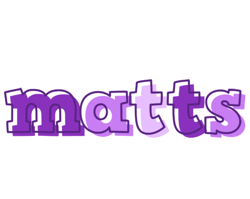 Matts sensual logo