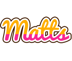 Matts smoothie logo