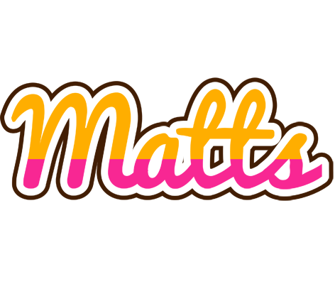 Matts smoothie logo