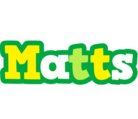 Matts soccer logo
