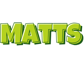 Matts summer logo