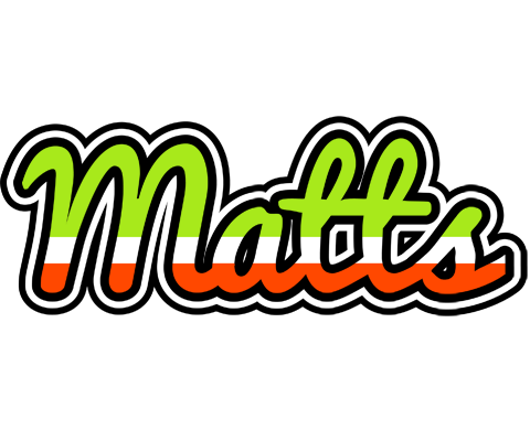 Matts superfun logo