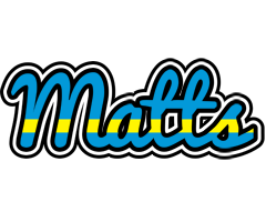 Matts sweden logo