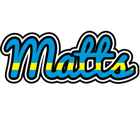 Matts sweden logo