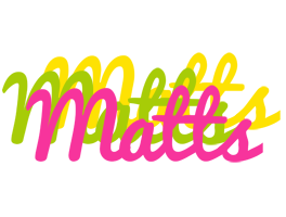 Matts sweets logo