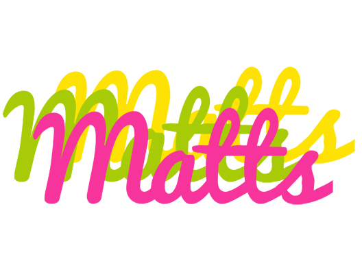 Matts sweets logo