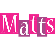 Matts whine logo