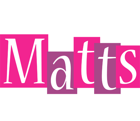 Matts whine logo