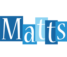 Matts winter logo