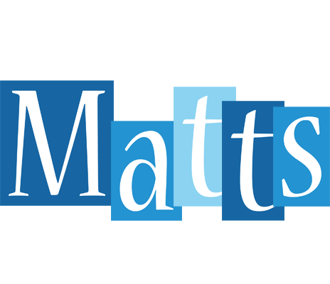 Matts winter logo