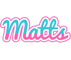 Matts woman logo