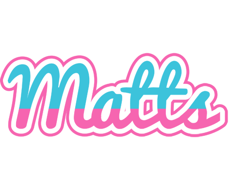 Matts woman logo