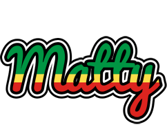 Matty african logo