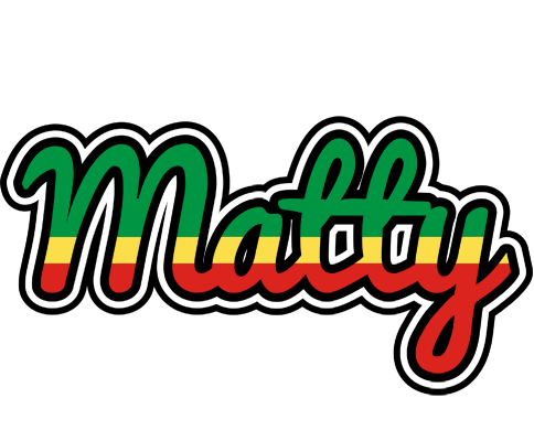 Matty african logo
