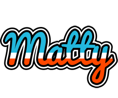 Matty america logo