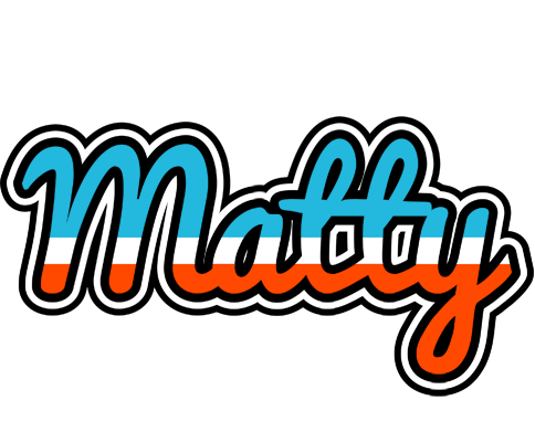 Matty america logo