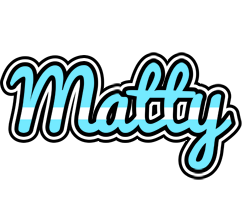 Matty argentine logo