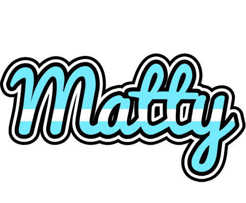 Matty argentine logo