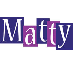 Matty autumn logo