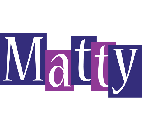 Matty autumn logo